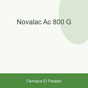 NOVALAC AC  800 G