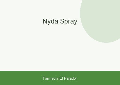 NYDA SPRAY