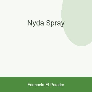 NYDA SPRAY