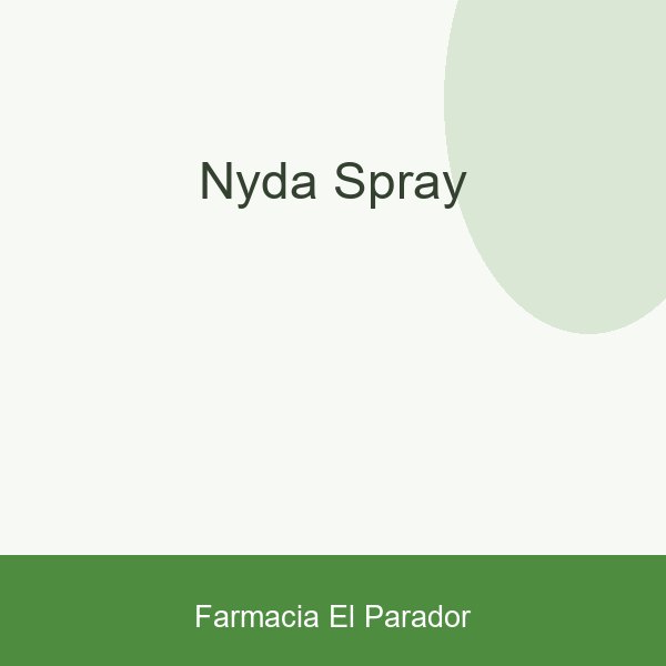 NYDA SPRAY