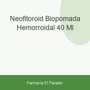 NEOFITOROID BIOPOMADA HEMORROIDAL  40 ML
