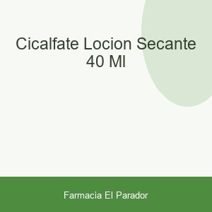 CICALFATE LOCION SECANTE 40 ML