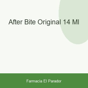 AFTER BITE ORIGINAL 14 ML