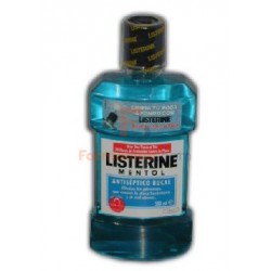 LISTERINE MENTOL 500 ML