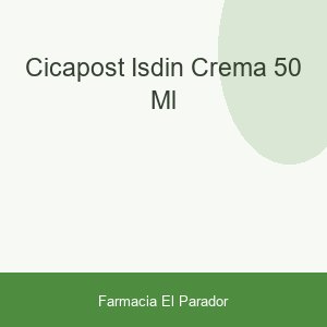 CICAPOST ISDIN CREMA 50 ML.