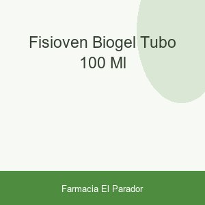 FISIOVEN  BIOGEL TUBO 100 ML