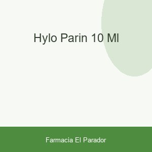 HYLO-PARIN 10 ML
