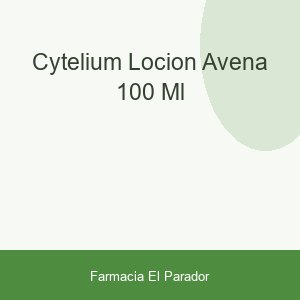 CYTELIUM LOCION AVENA 100 ML