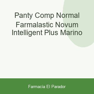 PANTY COMP NORMAL FARMALASTIC NOVUM INTELLIGENT PLUS MARINO