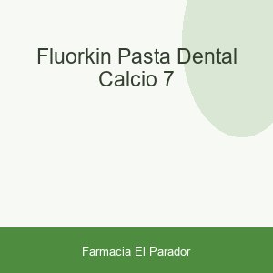 FLUORKIN PASTA DENTAL CALCIO 7