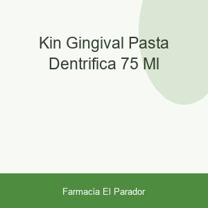 KIN GINGIVAL PASTA DENTRIFICA 75 ML