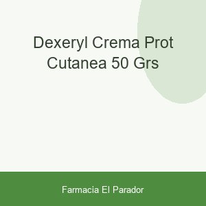 DEXERYL CREMA PROT CUTANEA 50 GRS