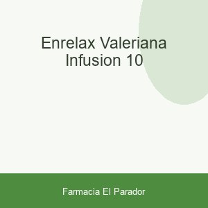 ENRELAX VALERIANA INFUSION 10