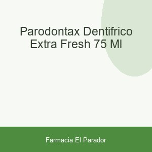 PARODONTAX DENTIFRICO EXTRA FRESH  75 ML