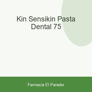 KIN SENSIKIN  PASTA DENTAL 75