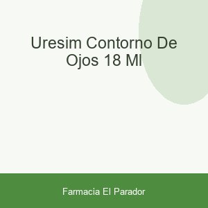 URESIM CONTORNO DE OJOS  18 ML
