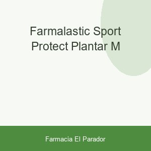 FARMALASTIC SPORT PROTECT PLANTAR M