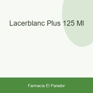 LACERBLANC PLUS 125 ML.