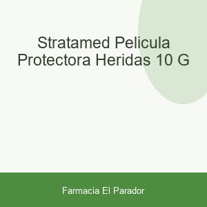 STRATAMED PELICULA PROTECTORA HERIDAS 10 G