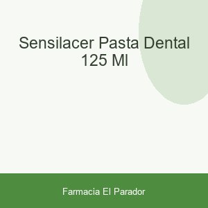 SENSILACER PASTA DENTAL 125 ML