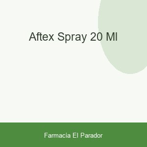 AFTEX SPRAY 20 ML