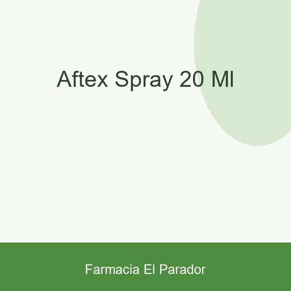 AFTEX SPRAY 20 ML