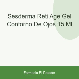 SESDERMA RETI - AGE GEL CONTORNO DE OJOS  15 ML