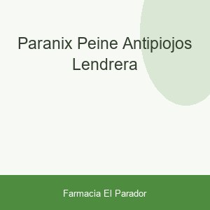 PARANIX PEINE ANTIPIOJOS LENDRERA