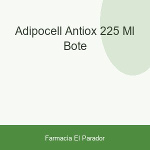 ADIPOCELL ANTIOX  225 ML BOTE