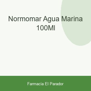 NORMOMAR AGUA MARINA 100ML.