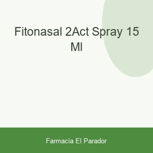 FITONASAL 2ACT SPRAY  15 ML