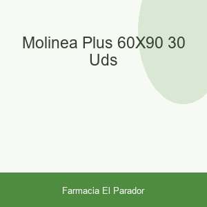 MOLINEA PLUS 60X90 30 UDS