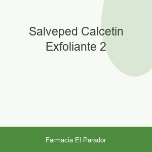 SALVEPED CALCETIN EXFOLIANTE 2
