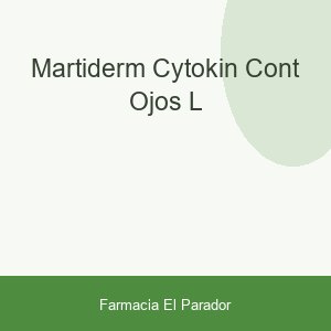 MARTIDERM CYTOKIN CONT. OJOS/L