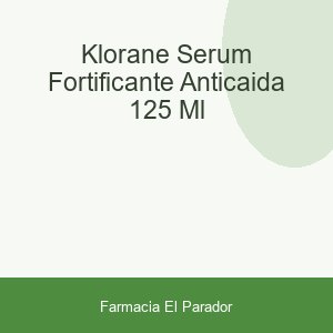 KLORANE SERUM FORTIFICANTE ANTICAIDA  125 ML