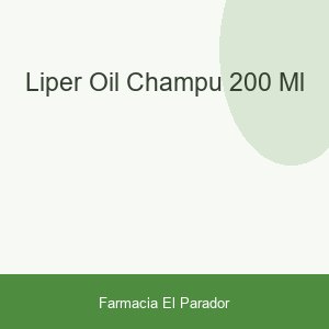 LIPER-OIL CHAMPU 200 ML