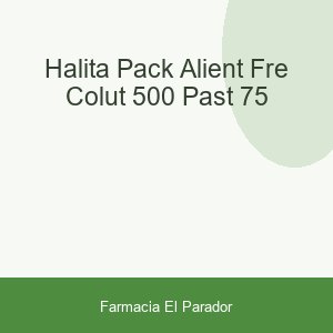 HALITA PACK ALIENT FRE COLUT 500 PAST 75