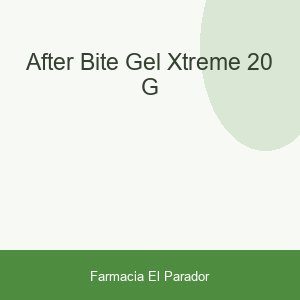 AFTER BITE GEL XTREME  20 G