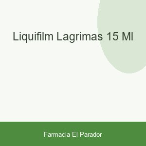 LIQUIFILM LAGRIMAS 15 ML