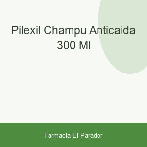 PILEXIL CHAMPU ANTICAIDA 300 ML