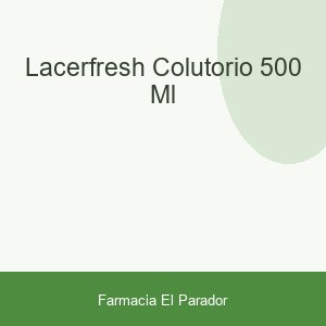 LACERFRESH COLUTORIO 500 ML.