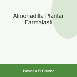 ALMOHADILLA PLANTAR FARMALASTI