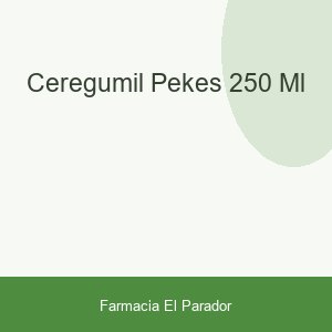 CEREGUMIL PEKES  250 ML