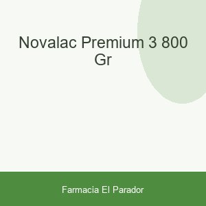 NOVALAC PREMIUM 3 800 GR.