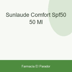 SUNLAUDE COMFORT SPF50 50 ML