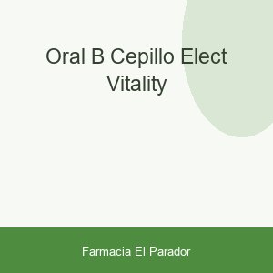 ORAL-B CEPILLO ELECT. VITALITY