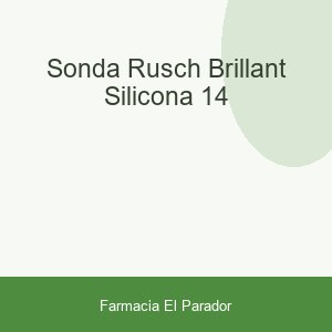 SONDA RUSCH-BRILLANT SILICONA  14