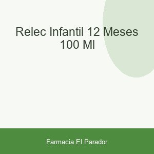 RELEC INFANTIL 12 MESES 100 ML