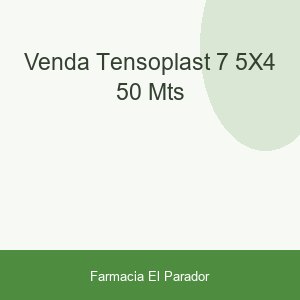 VENDA TENSOPLAST  7'5X4'50 MTS