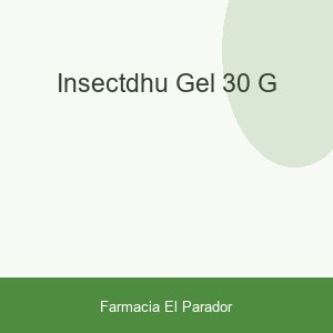 INSECTDHU GEL 30 G